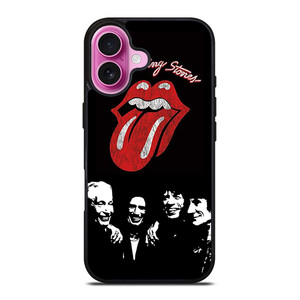 THE ROLLING STONES BAND LOGO iPhone 16 Plus Case Cover