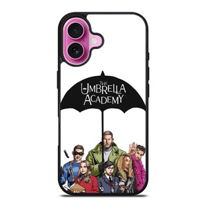 THE UMBRELLA ACADEMY ART iPhone 16 Plus Case Cover