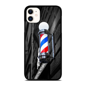 BARBER POLE HAIR CUT iPhone 11 Case Cover BARBER POLE HAIR CUT iPhone 11 Case Cover