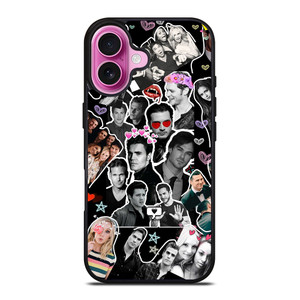 THE VAMPIRE DIARIES COLLAGE iPhone 16 Plus Case Cover THE VAMPIRE DIARIES COLLAGE iPhone 16 Plus Case Cover