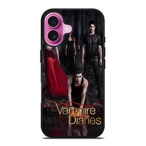 THE VAMPIRE DIARIES iPhone 16 Plus Case Cover THE VAMPIRE DIARIES iPhone 16 Plus Case Cover