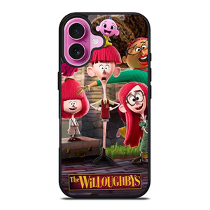 THE WILLOUGHBYS CARTOON POSTER iPhone 16 Plus Case Cover THE WILLOUGHBYS CARTOON POSTER iPhone 16 Plus Case Cover