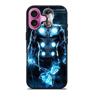 THOR AVENGERS ENDGAME iPhone 16 Plus Case Cover THOR AVENGERS ENDGAME iPhone 16 Plus Case Cover