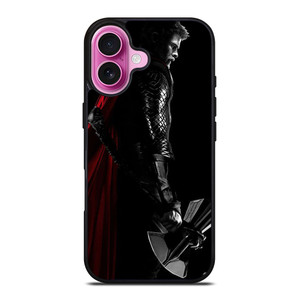 THOR MARVEL SUPERHERO NEW iPhone 16 Plus Case Cover