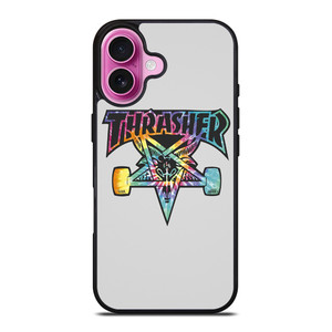 THRASHER MAGAZINE iPhone 16 Plus Case Cover THRASHER MAGAZINE iPhone 16 Plus Case Cover