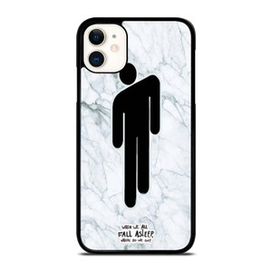 BILLIE EILISH LOGO MARBLE iPhone 11 Case Cover BILLIE EILISH LOGO MARBLE iPhone 11 Case Cover
