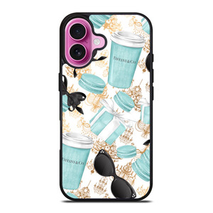 TIFFANY AND CO COLLAGE iPhone 16 Plus Case Cover TIFFANY AND CO COLLAGE iPhone 16 Plus Case Cover