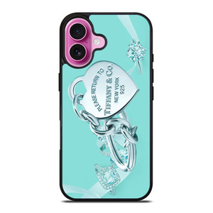 TIFFANY AND CO EMBLEM iPhone 16 Plus Case Cover TIFFANY AND CO EMBLEM iPhone 16 Plus Case Cover