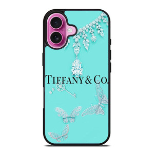 TIFFANY AND CO JEWELRY COLLECTION iPhone 16 Plus Case Cover