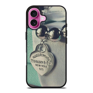 TIFFANY AND CO NEW YORK iPhone 16 Plus Case Cover TIFFANY AND CO NEW YORK iPhone 16 Plus Case Cover