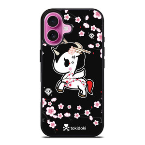 TOKIDOKI UNICORN SAKURA iPhone 16 Plus Case Cover