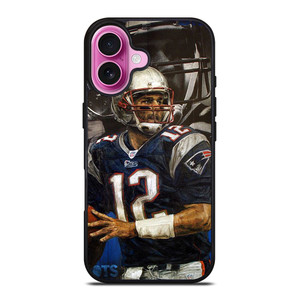 TOM BRADY NEW ENGLAND PATRIOTS NFL iPhone 16 Plus Case Cover