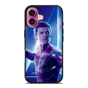 TOM HOLLAND SPIDERMAN iPhone 16 Plus Case Cover TOM HOLLAND SPIDERMAN iPhone 16 Plus Case Cover