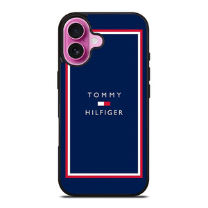 TOMMY HILFIGER LOGO iPhone 16 Plus Case Cover