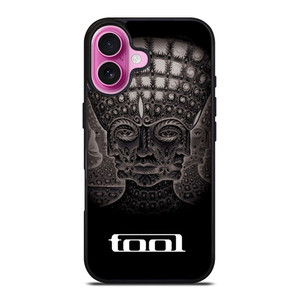 TOOL BAND LOGO iPhone 16 Plus Case Cover