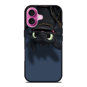 TOOTHLESS NIGHT FURY iPhone 16 Plus Case Cover TOOTHLESS NIGHT FURY iPhone 16 Plus Case Cover