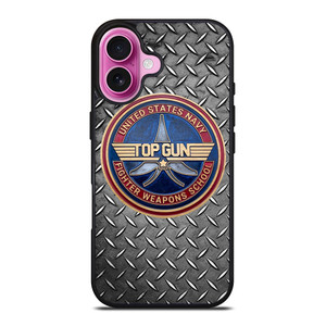 TOP GUN NAVY FIGHTER WEAPONS SCHOOL iPhone 16 Plus Case Cover
