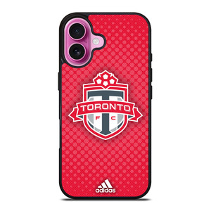 TORONTO FC SOCCER MLS ADIDAS iPhone 16 Plus Case Cover