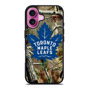 TORONTO MAPLE LEAFS CAMO iPhone 16 Plus Case Cover TORONTO MAPLE LEAFS CAMO iPhone 16 Plus Case Cover