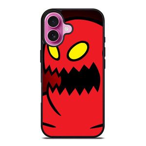 TOY MACHINE SKATER MASCOT iPhone 16 Plus Case Cover
