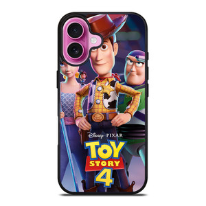 TOY STORY 4 DISNEY iPhone 16 Plus Case Cover TOY STORY 4 DISNEY iPhone 16 Plus Case Cover