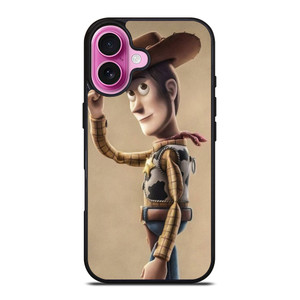 TOY STORY WOODY DISNEY MOVIE iPhone 16 Plus Case Cover
