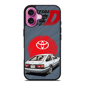 TOYOTA INITIAL D  iPhone 16 Plus Case Cover TOYOTA INITIAL D  iPhone 16 Plus Case Cover