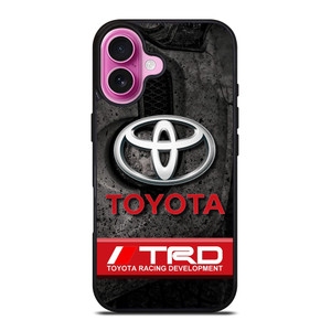 TOYOTA TRD LOGO iPhone 16 Plus Case Cover
