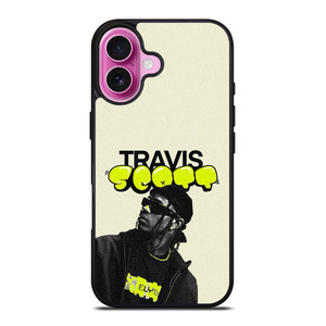 TRAVIS SCOTT THE RAPPER iPhone 16 Plus Case Cover