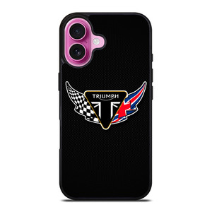 TRIUMPH BRITISH MOTORCYCLES iPhone 16 Plus Case Cover