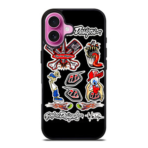 TROY LEE DESIGN COLLAGE iPhone 16 Plus Case Cover