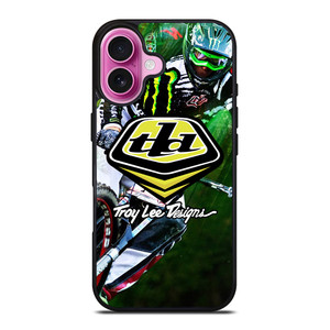 TROY LEE DESIGN LOGO iPhone 16 Plus Case Cover TROY LEE DESIGN LOGO iPhone 16 Plus Case Cover