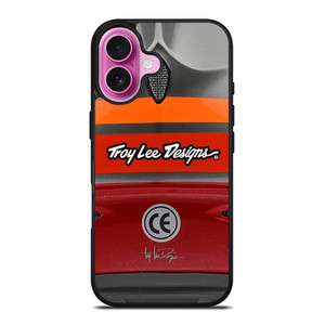 TROY LEE DESIGNS SIGNATURE LOGO iPhone 16 Plus Case Cover