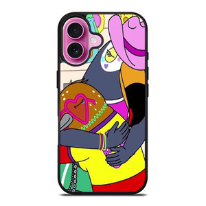 TUCA AND BERTIE HUGGING iPhone 16 Plus Case Cover TUCA AND BERTIE HUGGING iPhone 16 Plus Case Cover