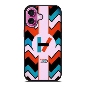 TWENTY ONE PILOTS STRIPE iPhone 16 Plus Case Cover