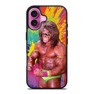 ULTIMATE WARRIOR WWE LEGEND iPhone 16 Plus Case Cover ULTIMATE WARRIOR WWE LEGEND iPhone 16 Plus Case Cover