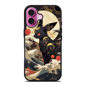 UMBREON POKEMON POCKET MONSTERS ART iPhone 16 Plus Case Cover UMBREON POKEMON POCKET MONSTERS ART iPhone 16 Plus Case Cover