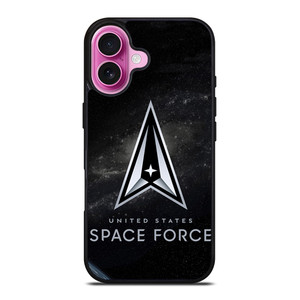 UNITED STATES SPACE FORCE NEW LOGO iPhone 16 Plus Case Cover