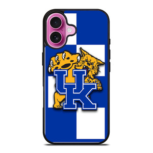 UNIVERSITY OF KENTUCKY SYMBOL iPhone 16 Plus Case Cover
