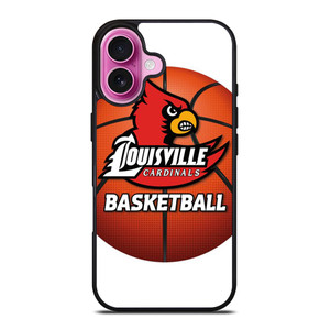 UNIVERSITY OF LOUISVILLE CARDINALS BASKETBALL iPhone 16 Plus Case Cover