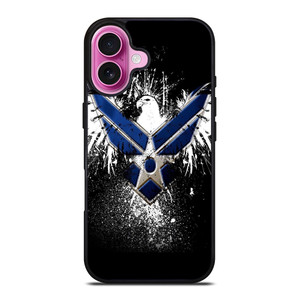 US AIR FORCE ICON iPhone 16 Plus Case Cover US AIR FORCE ICON iPhone 16 Plus Case Cover