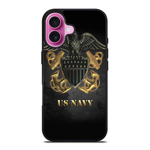 US NAVY EMBLEM iPhone 16 Plus Case Cover