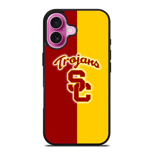 USC TROJANS BASKETBALL UNIVERSITY LOGO iPhone 16 Plus Case Cover USC TROJANS BASKETBALL UNIVERSITY LOGO iPhone 16 Plus Case Cover