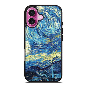 VAN GOGH STARRY NIGHT iPhone 16 Plus Case Cover VAN GOGH STARRY NIGHT iPhone 16 Plus Case Cover