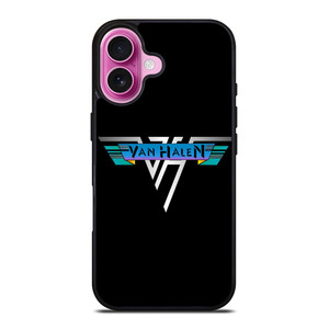 VAN HALLEN HARD ROCK BAND iPhone 16 Plus Case Cover