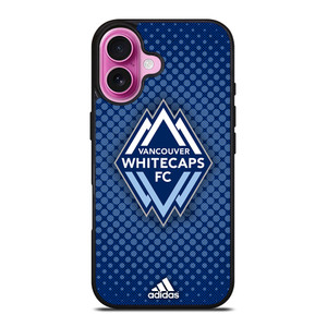 VANCOUVER WHITECAPS FC SOCCER MLS ADIDAS iPhone 16 Plus Case Cover