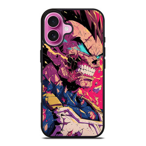 VEGETA ZOMBIE DRAGON BALL MANGA ANIME iPhone 16 Plus Case Cover VEGETA ZOMBIE DRAGON BALL MANGA ANIME iPhone 16 Plus Case Cover