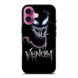 VENOM FACE MARVEL iPhone 16 Plus Case Cover