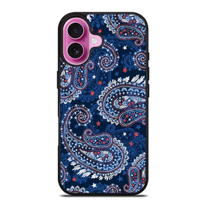 VERA BRADLEY BLUE PATTERN iPhone 16 Plus Case Cover VERA BRADLEY BLUE PATTERN iPhone 16 Plus Case Cover