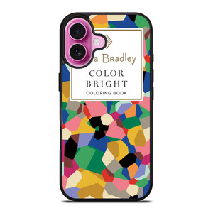 VERA BRADLEY COLOR BRIGHT CB iPhone 16 Plus Case Cover VERA BRADLEY COLOR BRIGHT CB iPhone 16 Plus Case Cover